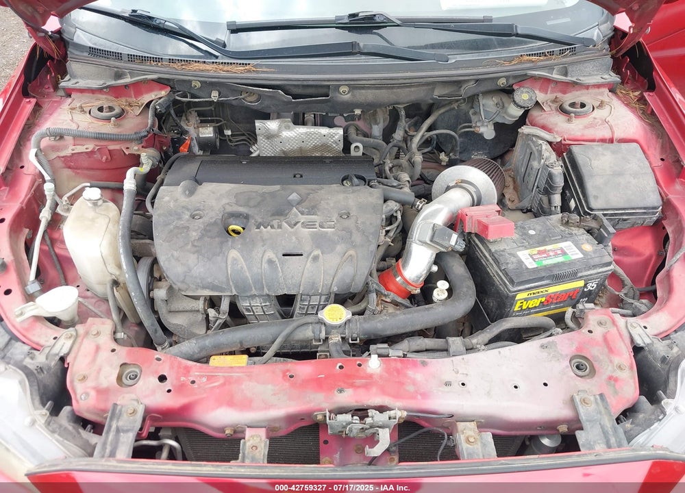 2011 MITSUBISHI LANCER VIN: JA32U2FU4BU001424
