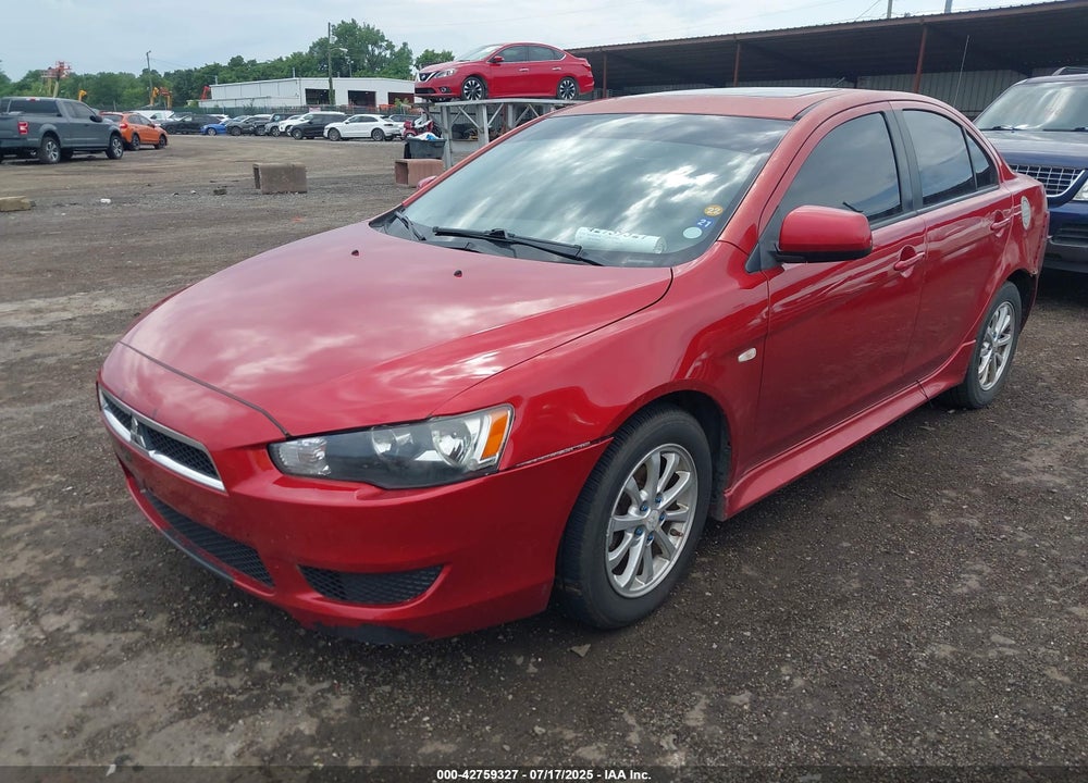 2011 MITSUBISHI LANCER VIN: JA32U2FU4BU001424