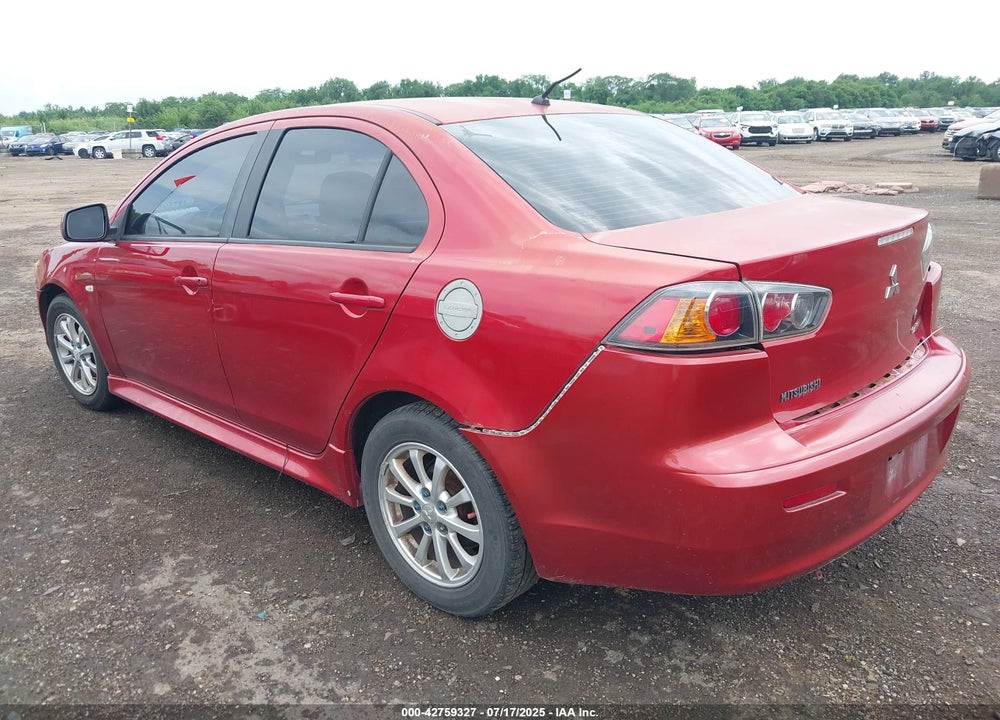 2011 MITSUBISHI LANCER VIN: JA32U2FU4BU001424