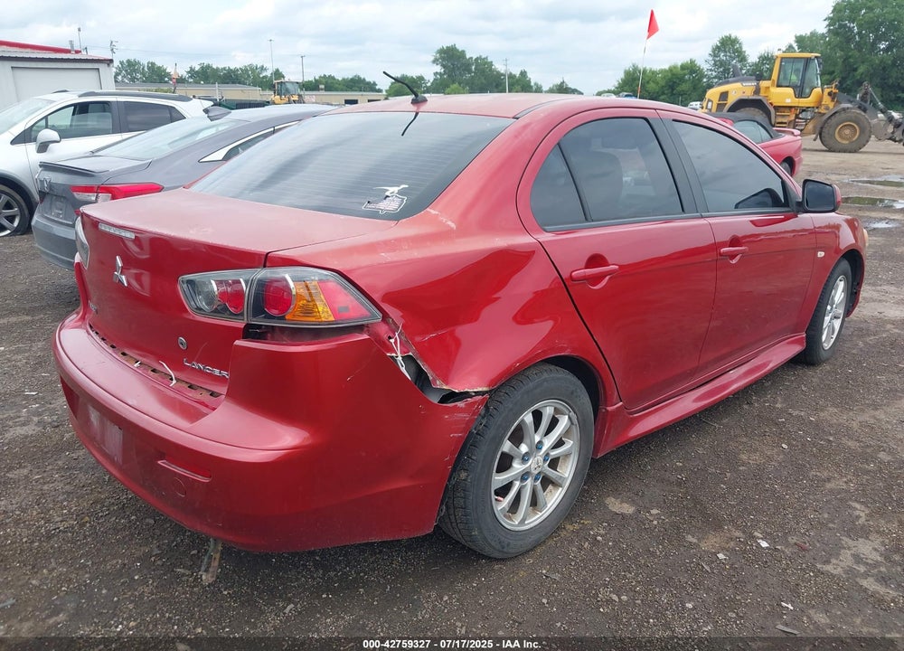 2011 MITSUBISHI LANCER VIN: JA32U2FU4BU001424