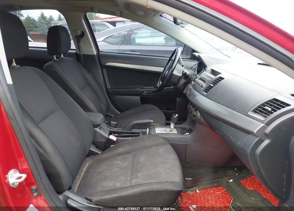 2011 MITSUBISHI LANCER VIN: JA32U2FU4BU001424