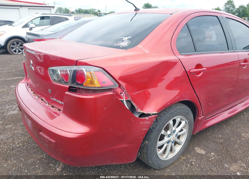 2011 MITSUBISHI LANCER VIN: JA32U2FU4BU001424