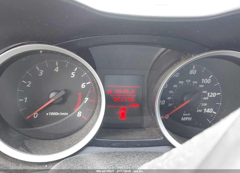 2011 MITSUBISHI LANCER VIN: JA32U2FU4BU001424