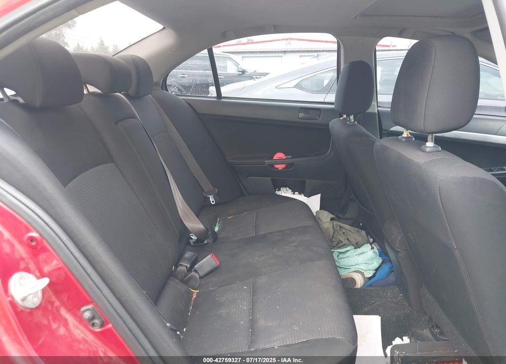 2011 MITSUBISHI LANCER VIN: JA32U2FU4BU001424