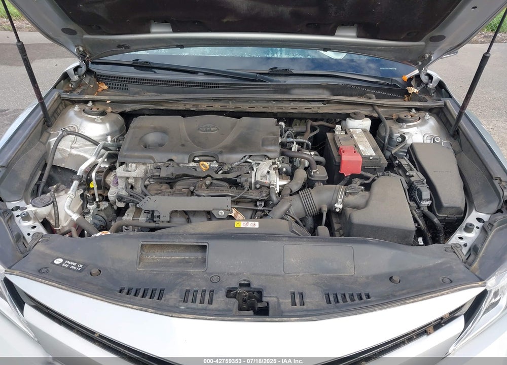 2019 TOYOTA CAMRY VIN: 4T1B11HK7KU708447
