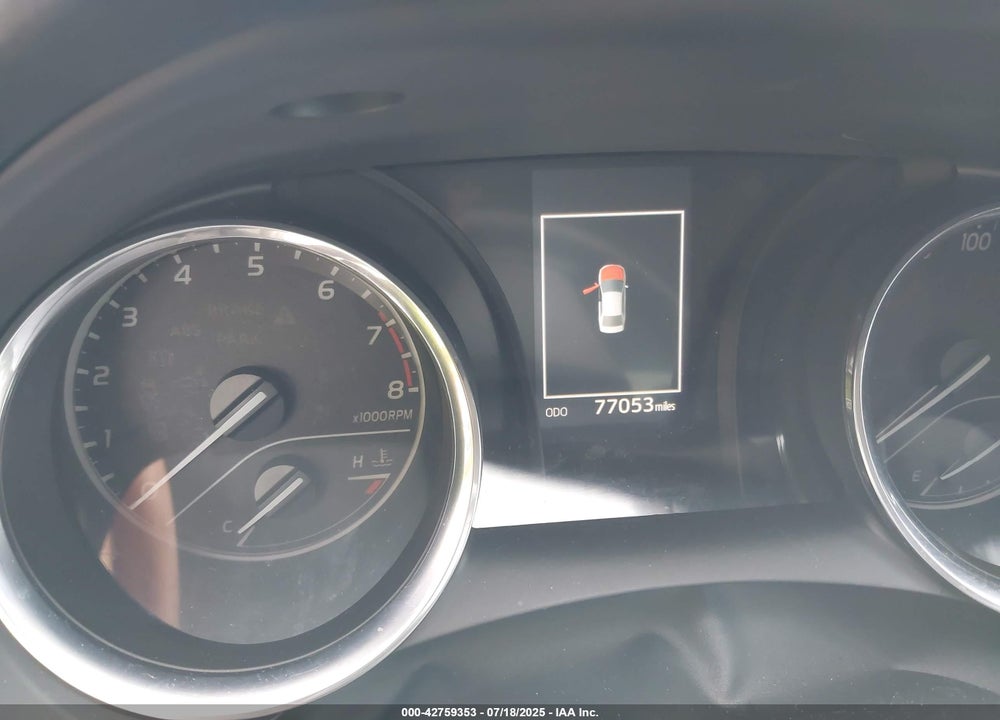 2019 TOYOTA CAMRY VIN: 4T1B11HK7KU708447
