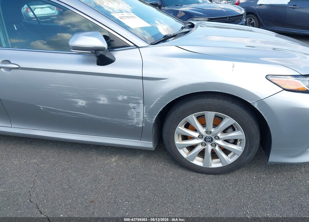 2019 TOYOTA CAMRY VIN: 4T1B11HK7KU708447