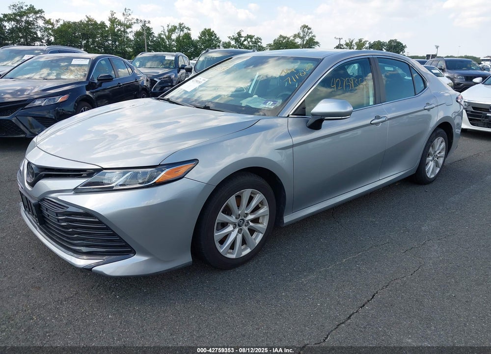 2019 TOYOTA CAMRY VIN: 4T1B11HK7KU708447