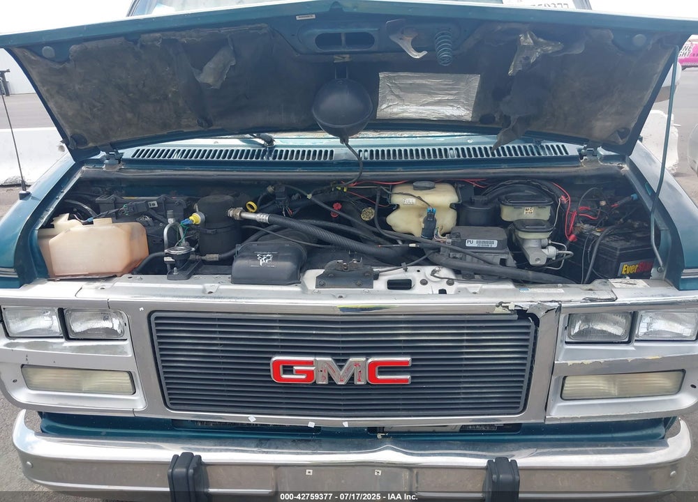 1995 GMC RALLY WAGON / VAN G2500 VIN: 1GDEG25K3SF526030