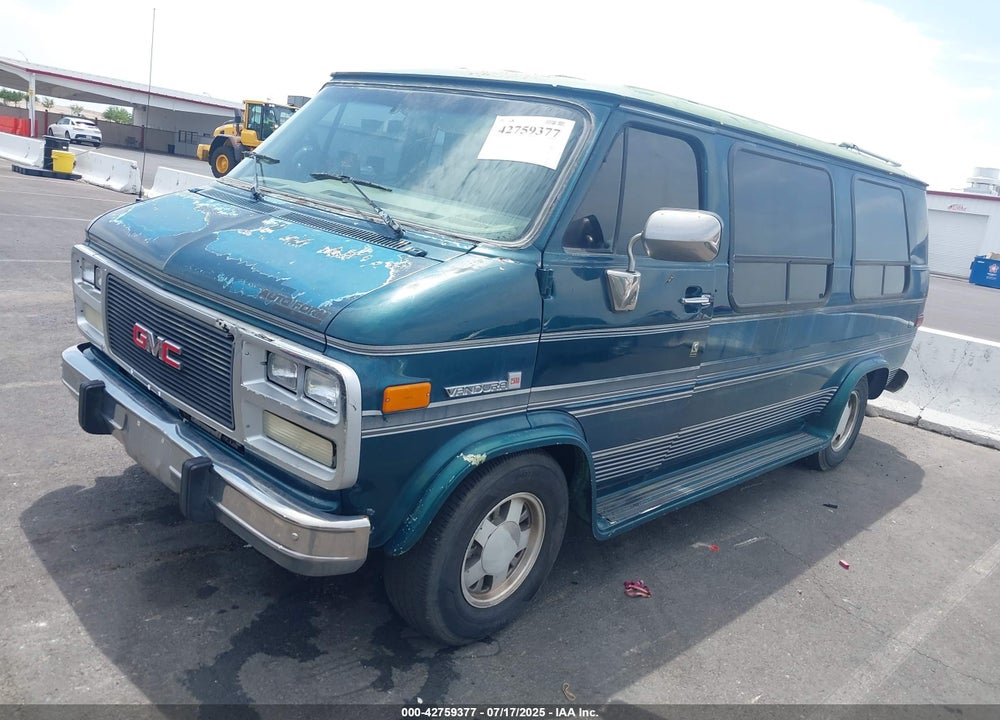1995 GMC RALLY WAGON / VAN G2500 VIN: 1GDEG25K3SF526030