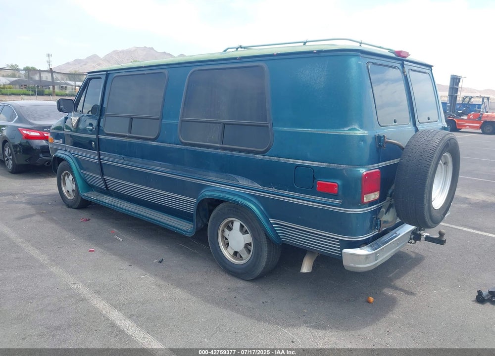1995 GMC RALLY WAGON / VAN G2500 VIN: 1GDEG25K3SF526030