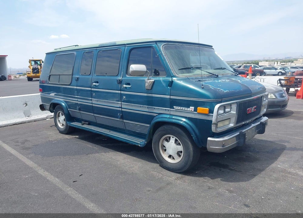 1995 GMC RALLY WAGON / VAN G2500 VIN: 1GDEG25K3SF526030