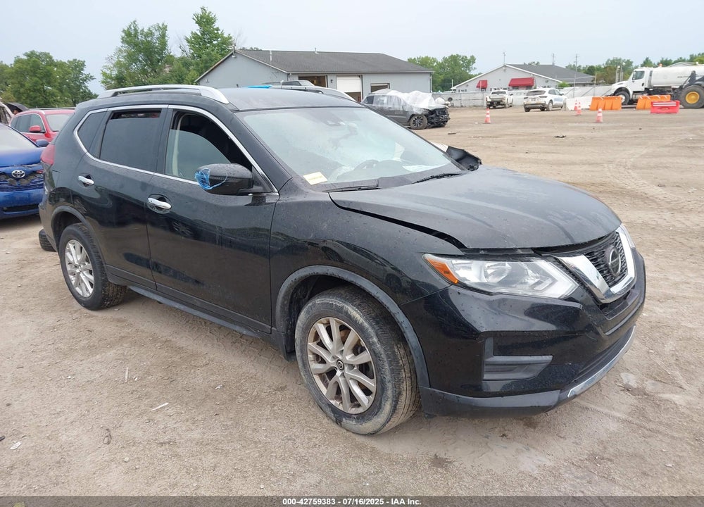 2020 NISSAN ROGUE SV INTELLIGENT AWD VIN: JN8AT2MV4LW131984