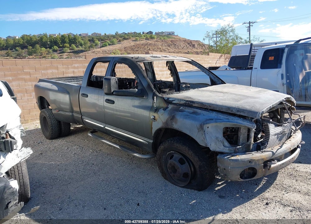 2006 DODGE RAM 2500 LARAMIE VIN: 3D7KS28C36G132340