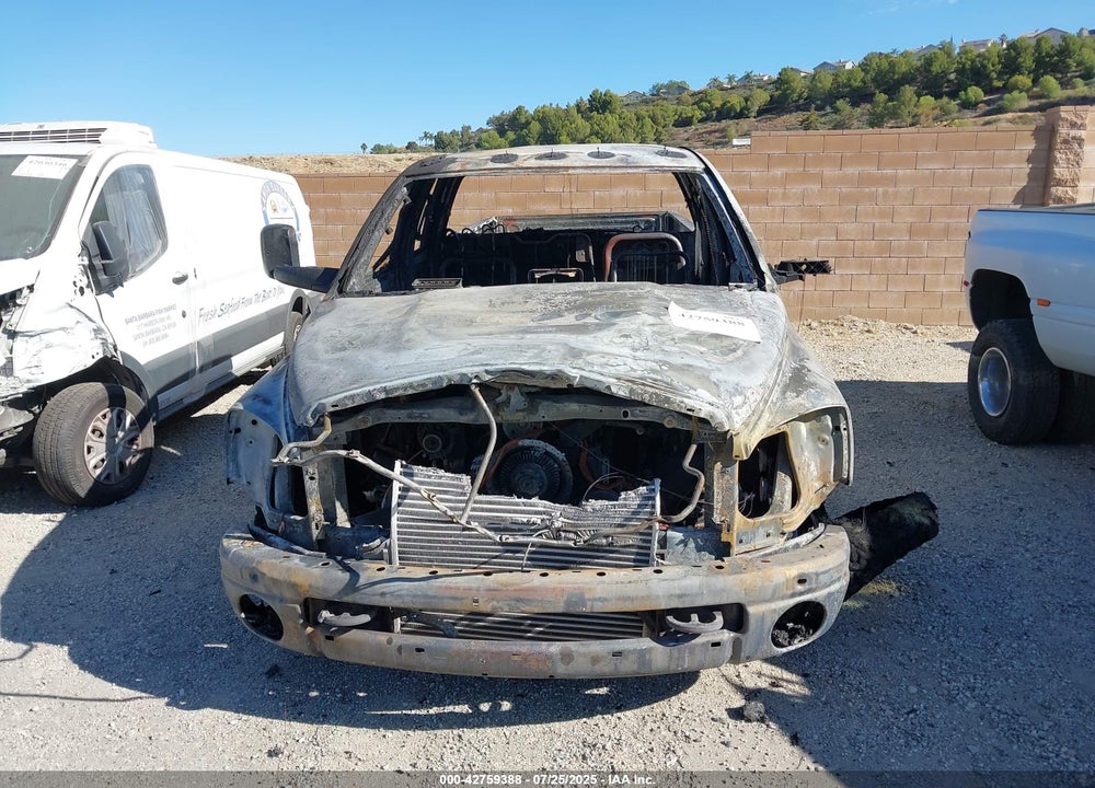 2006 DODGE RAM 2500 LARAMIE VIN: 3D7KS28C36G132340