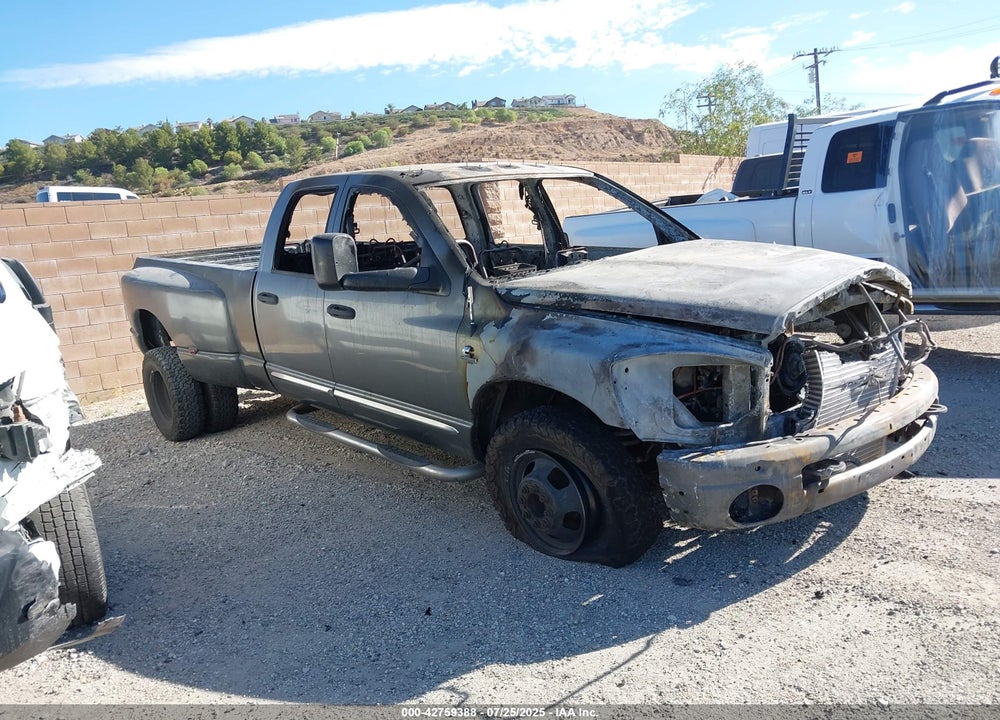 2006 DODGE RAM 2500 LARAMIE VIN: 3D7KS28C36G132340