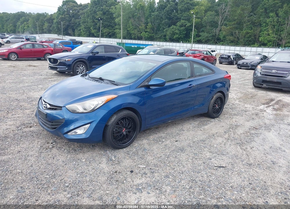 2013 HYUNDAI ELANTRA VIN: KMHDH6AE7DU023762