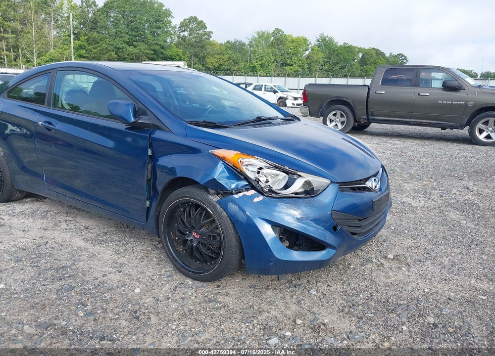 2013 HYUNDAI ELANTRA VIN: KMHDH6AE7DU023762