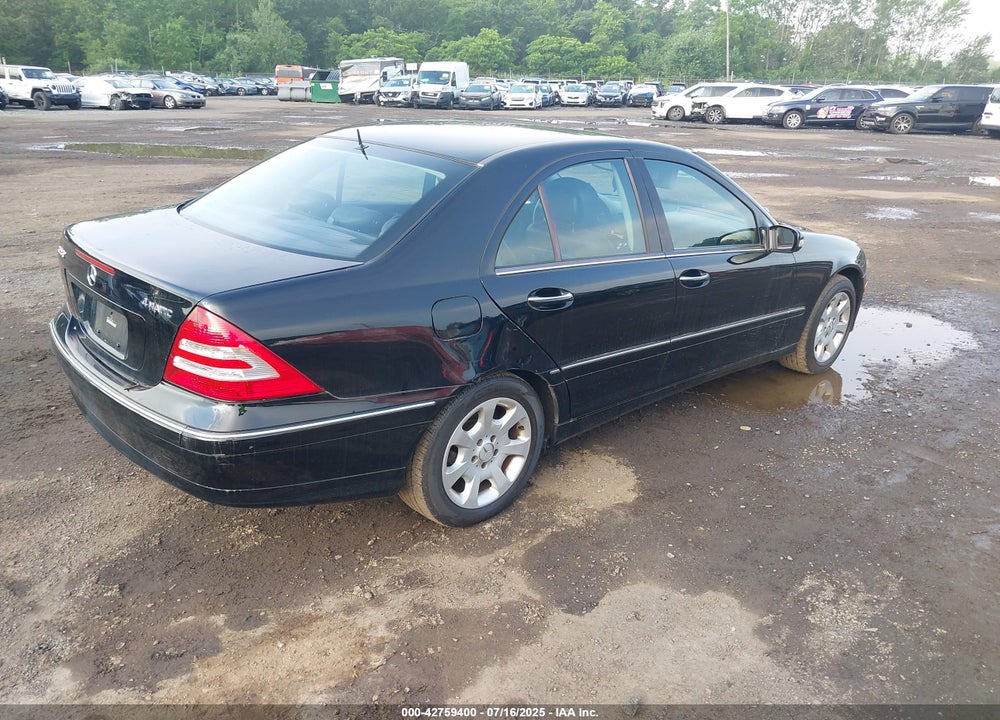 2006 MERCEDES-BENZ C 280 LUXURY 4MATIC VIN: WDBRF92H56F778764