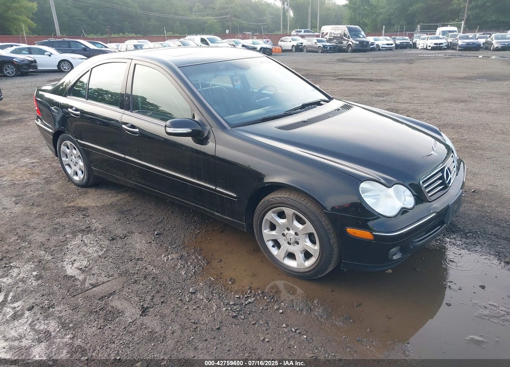2006 MERCEDES-BENZ C 280 LUXURY 4MATIC VIN: WDBRF92H56F778764