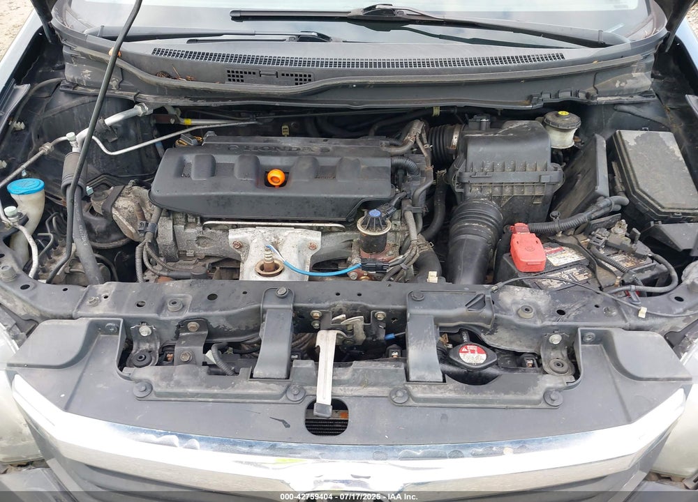 2012 HONDA CIVIC VIN: 19XFB2F53CE365416