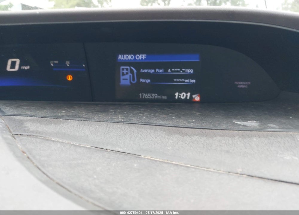 2012 HONDA CIVIC VIN: 19XFB2F53CE365416