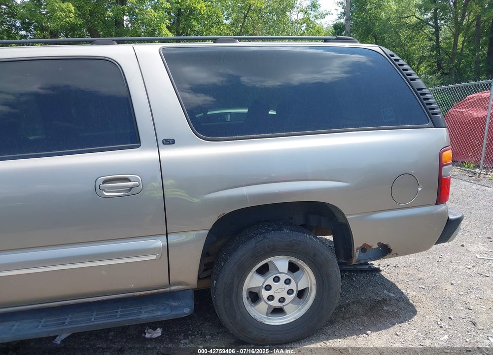 2003 CHEVROLET SUBURBAN 1500 LT VIN: 1GNFK16Z73J112624