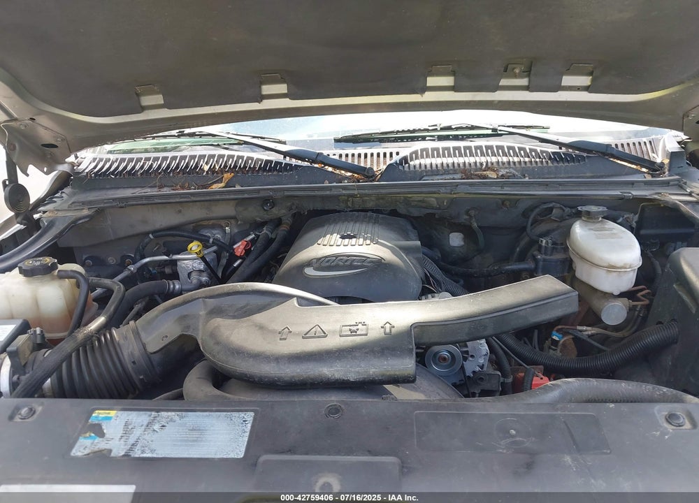 2003 CHEVROLET SUBURBAN 1500 LT VIN: 1GNFK16Z73J112624