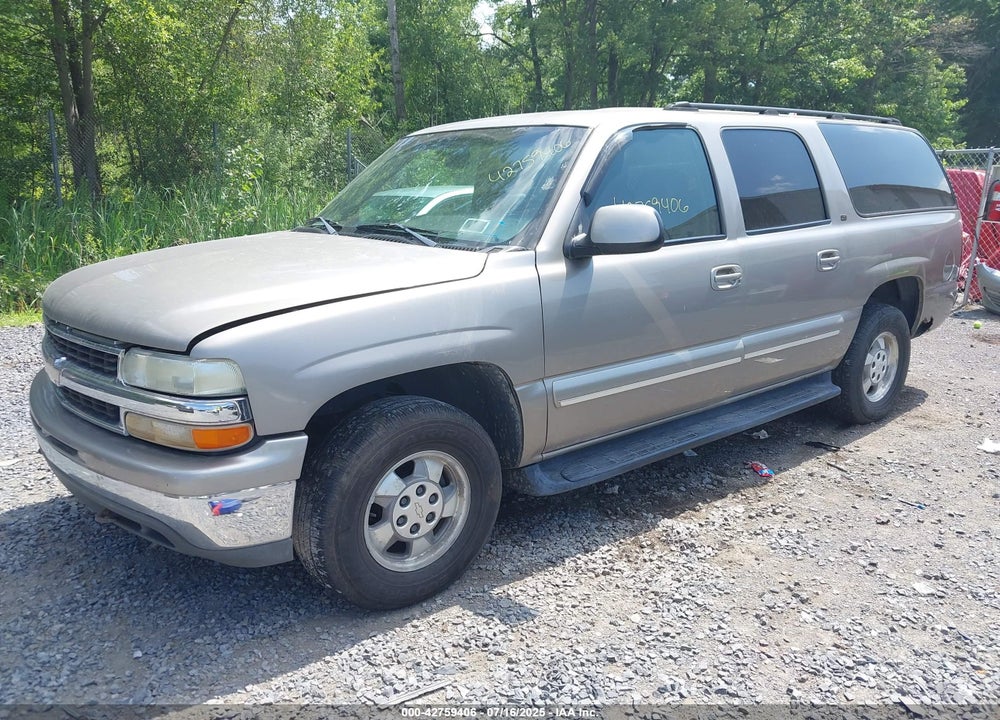 2003 CHEVROLET SUBURBAN 1500 LT VIN: 1GNFK16Z73J112624