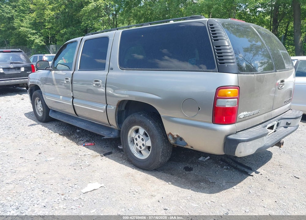 2003 CHEVROLET SUBURBAN 1500 LT VIN: 1GNFK16Z73J112624