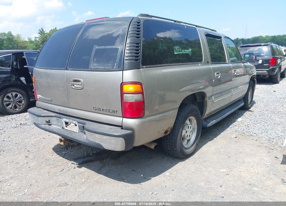 2003 CHEVROLET SUBURBAN 1500 LT VIN: 1GNFK16Z73J112624