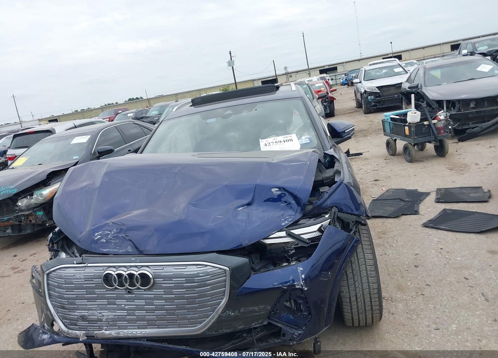 2023 AUDI Q4 E-TRON VIN: WA1BCBFZXPP026392