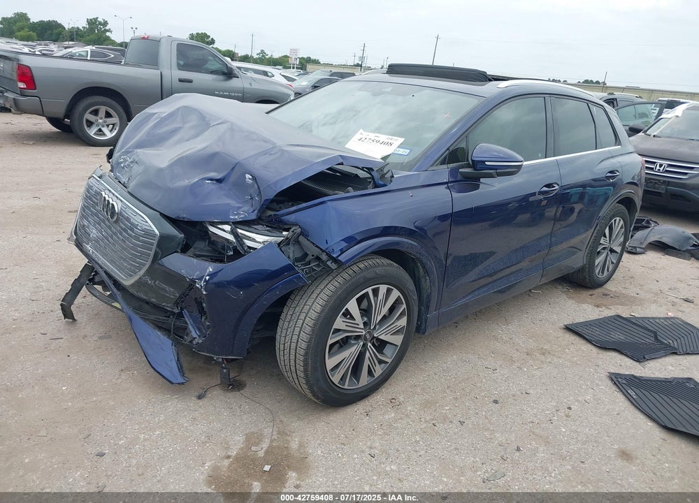 2023 AUDI Q4 E-TRON VIN: WA1BCBFZXPP026392