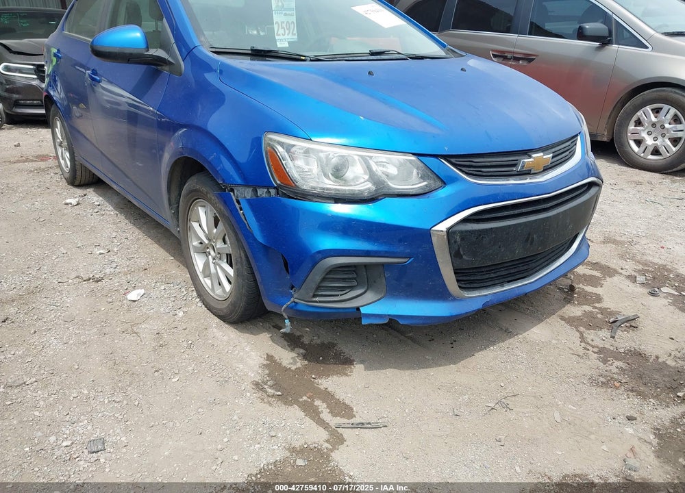 2017 CHEVROLET SONIC VIN: 1G1JD5SHXH4150235