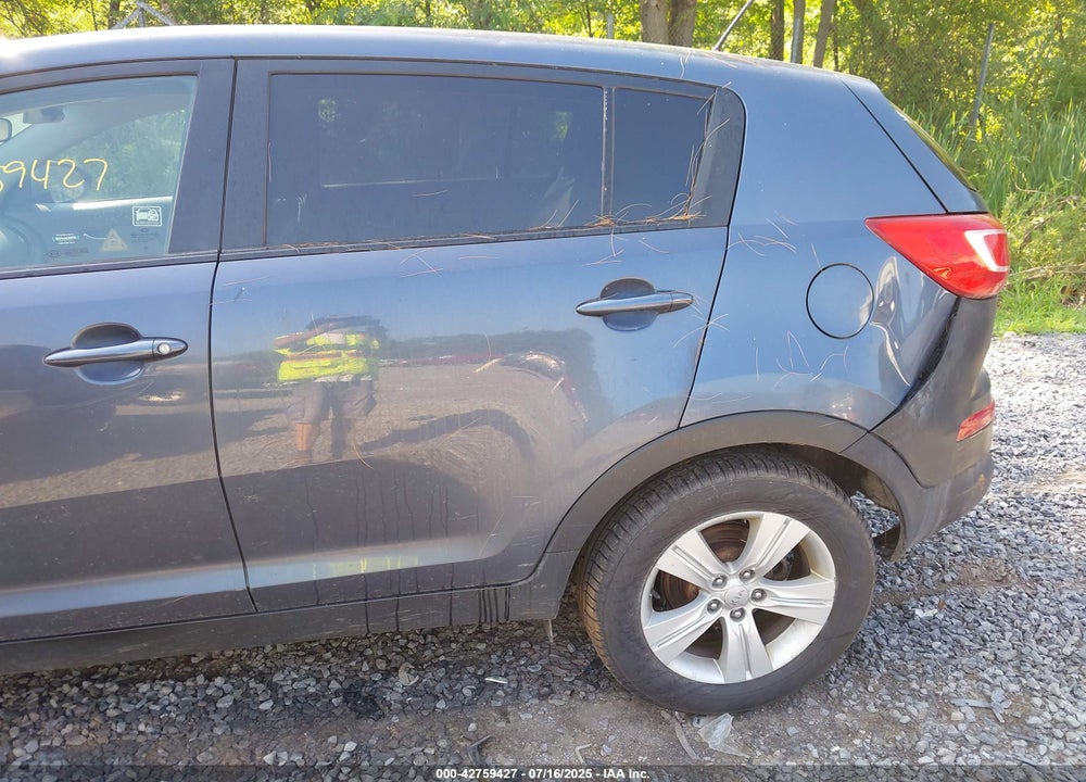 2012 KIA SPORTAGE VIN: KNDPBCA28C7294317
