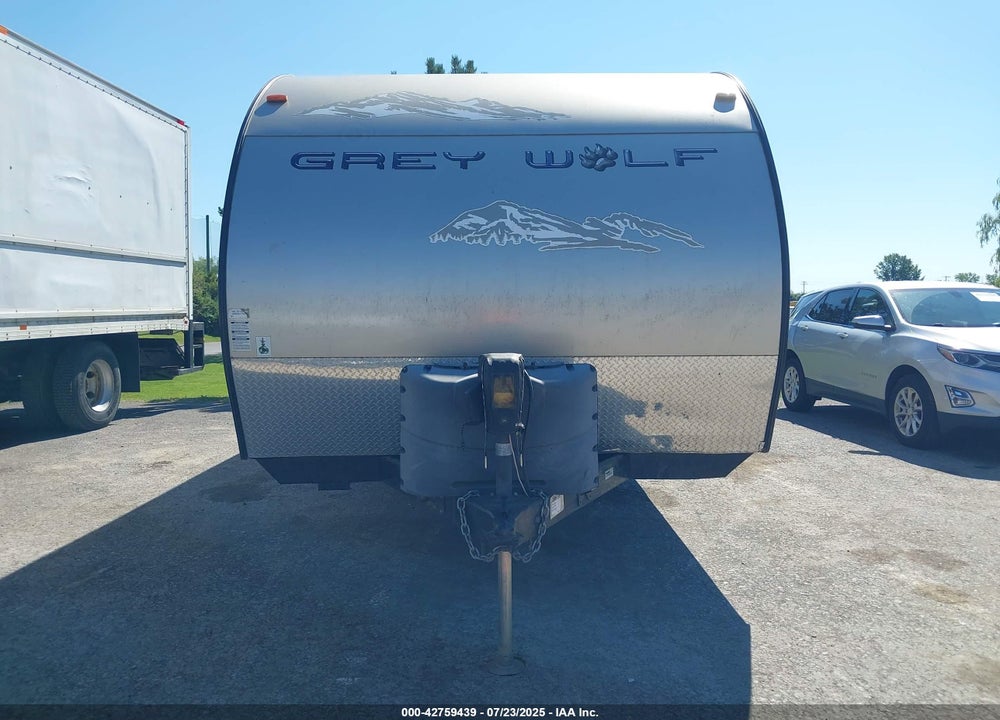 2014 CHEROKEE GREY WOLF 23BD TRAVEL TRAILER VIN: 4X4TCKY25EK022152