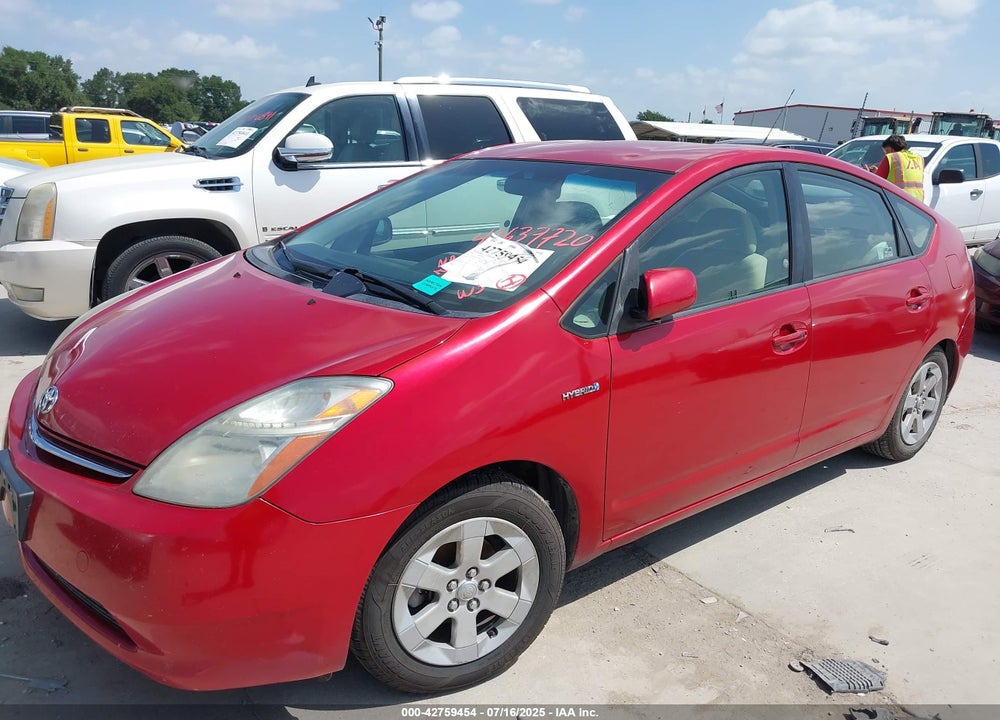 2008 TOYOTA PRIUS VIN: JTDKB20U383306881