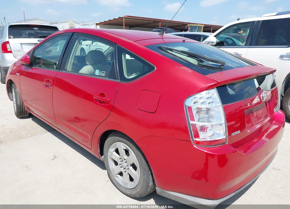2008 TOYOTA PRIUS VIN: JTDKB20U383306881