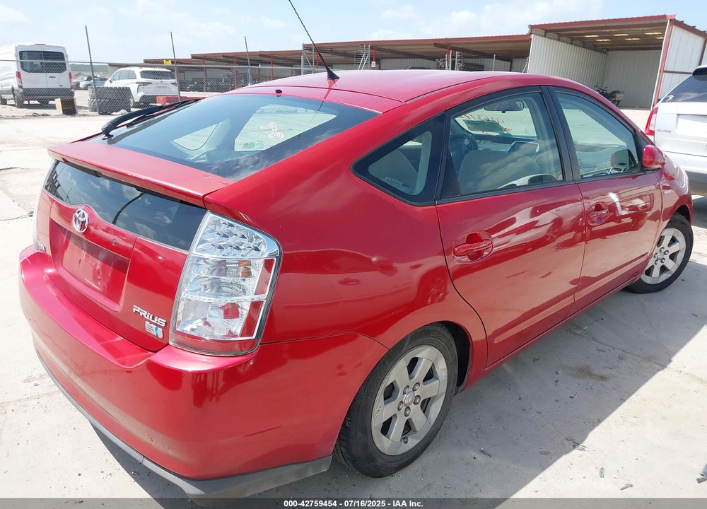 2008 TOYOTA PRIUS VIN: JTDKB20U383306881