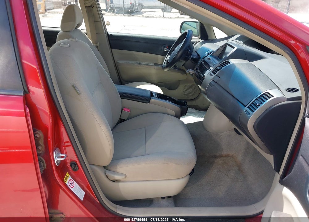 2008 TOYOTA PRIUS VIN: JTDKB20U383306881