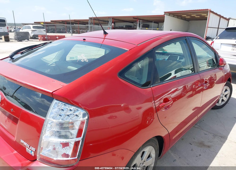 2008 TOYOTA PRIUS VIN: JTDKB20U383306881