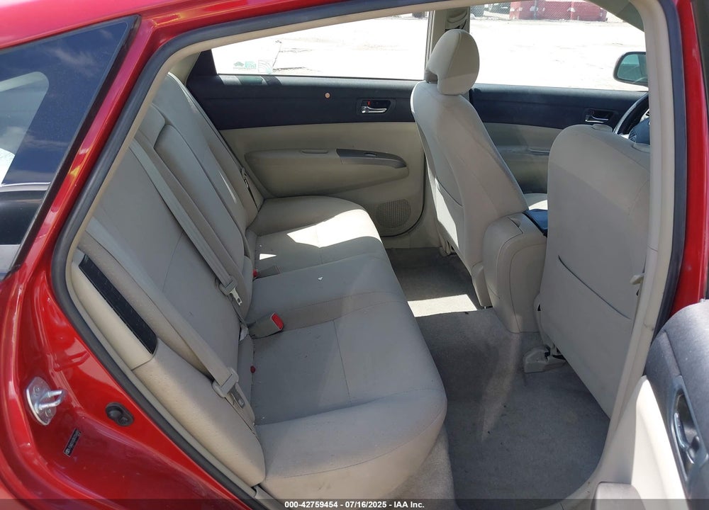 2008 TOYOTA PRIUS VIN: JTDKB20U383306881