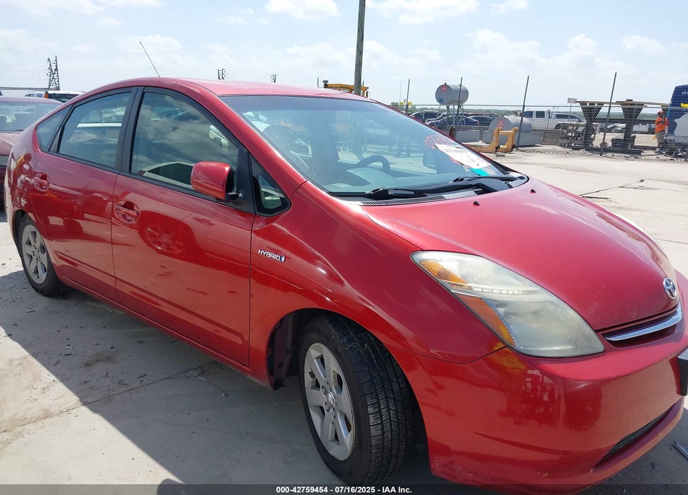 2008 TOYOTA PRIUS VIN: JTDKB20U383306881