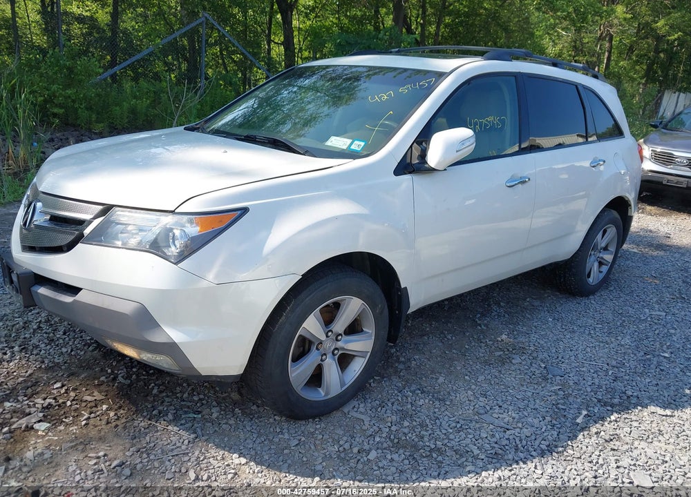 2008 ACURA MDX TECHNOLOGY PACKAGE VIN: 2HNYD28638H550354