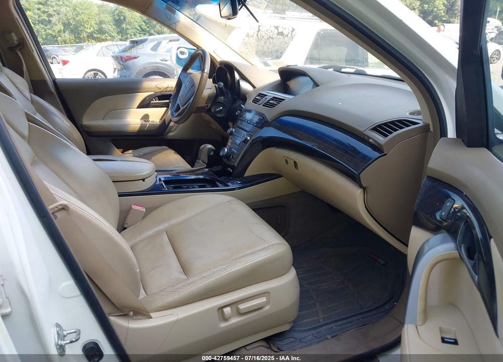 2008 ACURA MDX TECHNOLOGY PACKAGE VIN: 2HNYD28638H550354