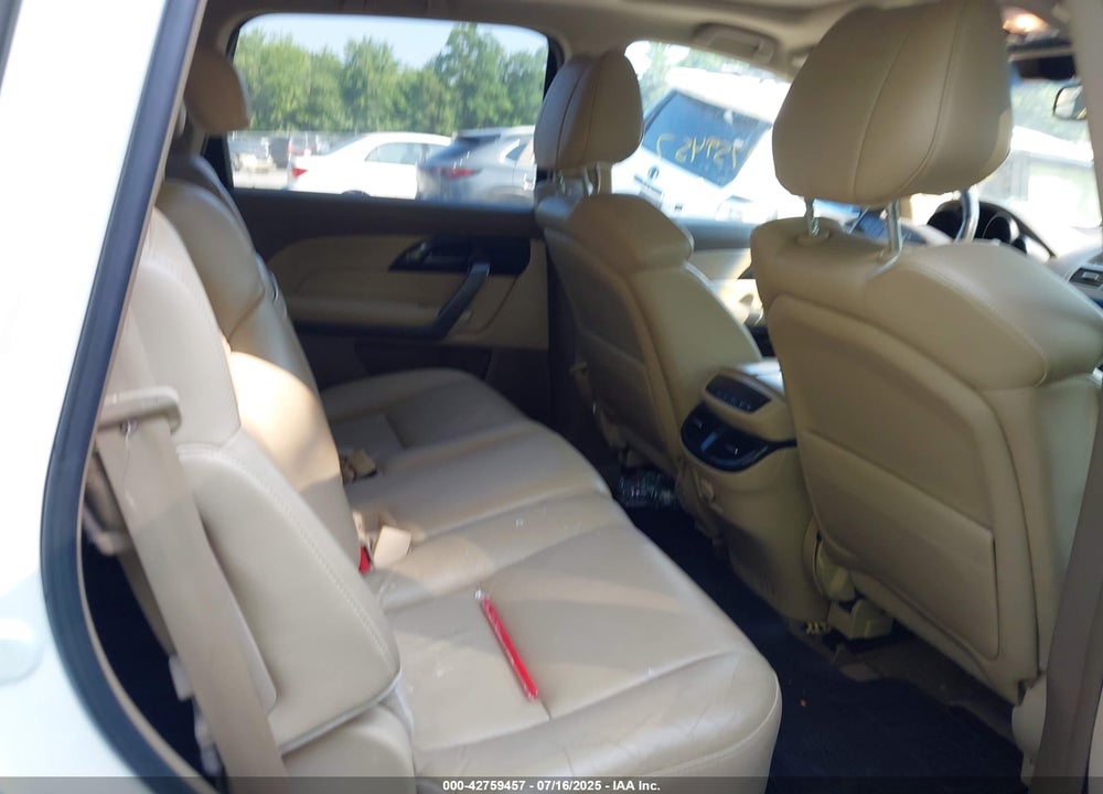 2008 ACURA MDX TECHNOLOGY PACKAGE VIN: 2HNYD28638H550354