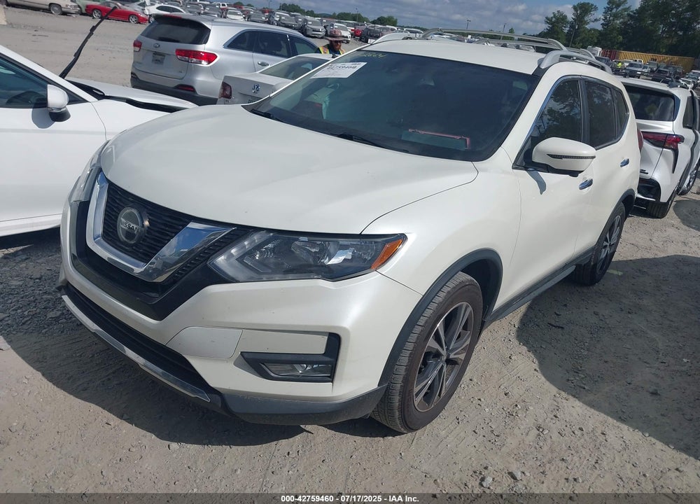 2019 NISSAN ROGUE VIN: 5N1AT2MTXKC729647