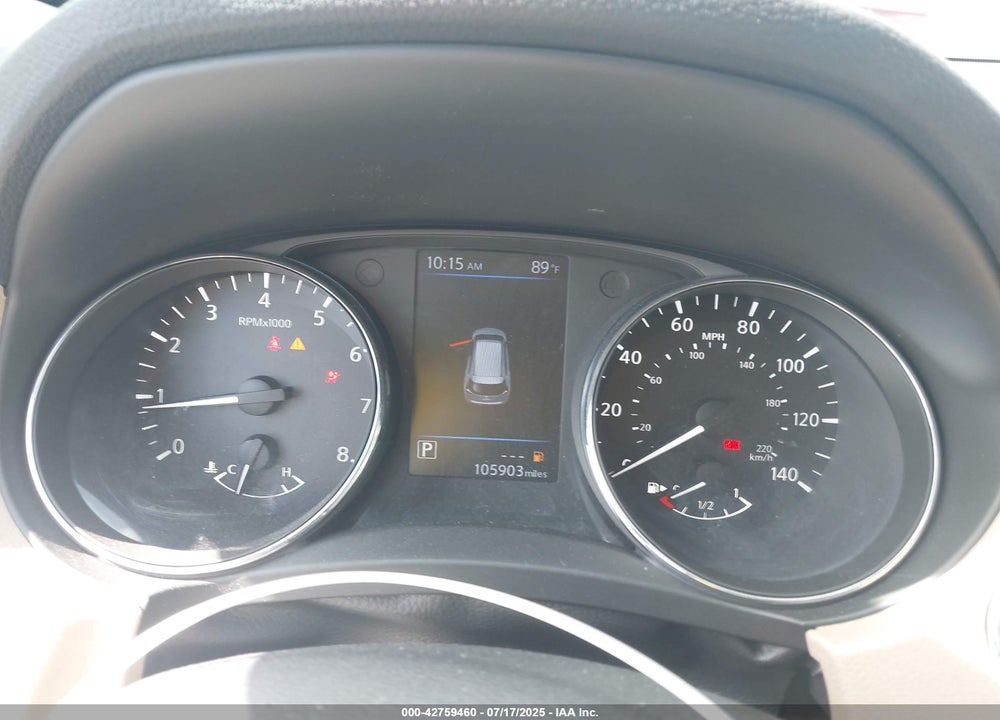 2019 NISSAN ROGUE VIN: 5N1AT2MTXKC729647