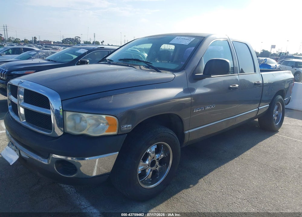 2004 DODGE RAM 1500 ST VIN: 1D7HA18D54J131878