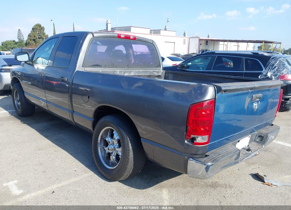 2004 DODGE RAM 1500 ST VIN: 1D7HA18D54J131878
